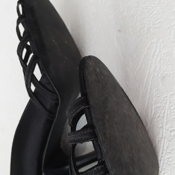 BCBG Maxazria Satin Shoes - Picture 7 of 7
